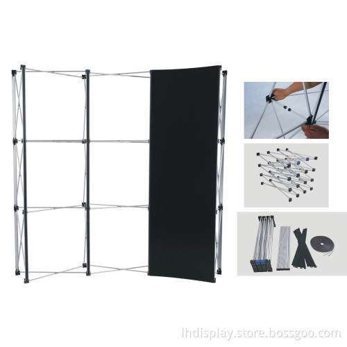 magnetic pop up display LH9-5B is the new the for advertisment display